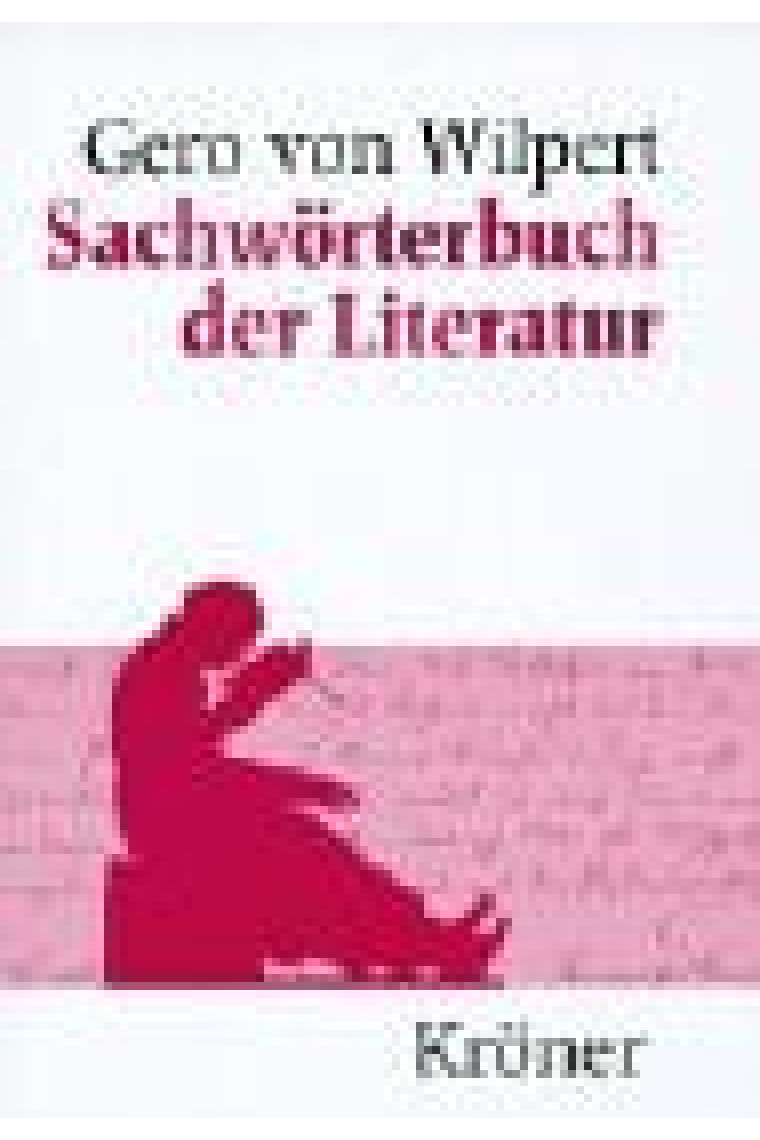 Sachwörterbuch der Literatur