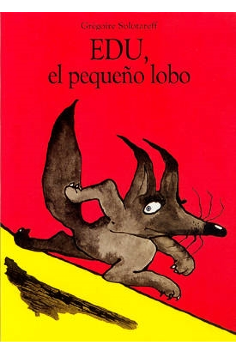 Edu, el pequeño lobo