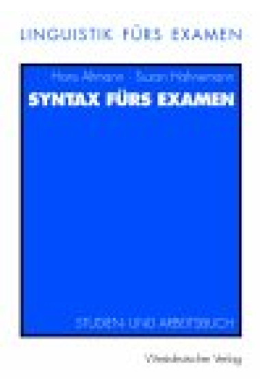 Syntax fürs Examen