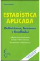 Estadística aplicada. Definiciones, teoremas y resultados