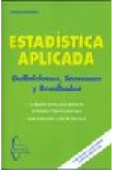 Estadística aplicada. Definiciones, teoremas y resultados