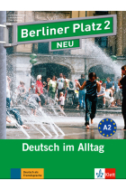 Berliner Platz 2 NEU. Libro del Alumno + libro ejercicios + Mp3