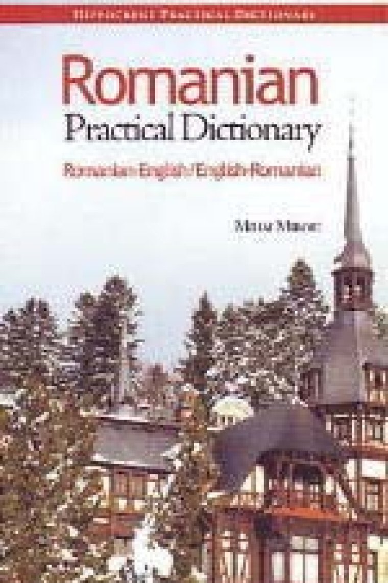 Romanian-English/English-Romanian Practical Dictionary