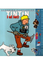 Tintín i el ieti (llibre d'adhesius)