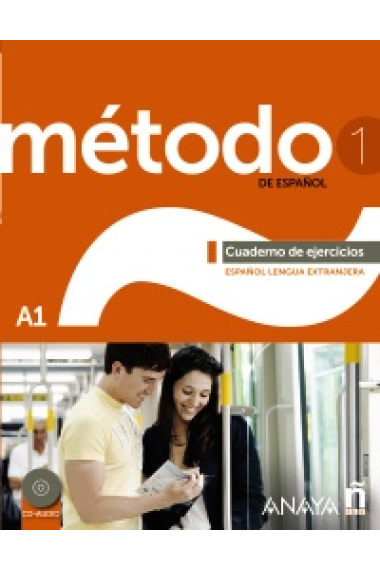 Método 1 de español. Cuaderno de Ejercicios A1