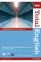 New Total English Advanced. Flexi Course Book 2 (Student's Book and Workbook with ActiveBook plus Vocabulary Trainer)