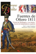 Fuentes de Oñoro 1811. Victoria de Wellington y sus aliados. Guerra de la Independencia española