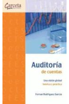 Auditoria de cuentas. Una visión global. Teoría y práctica