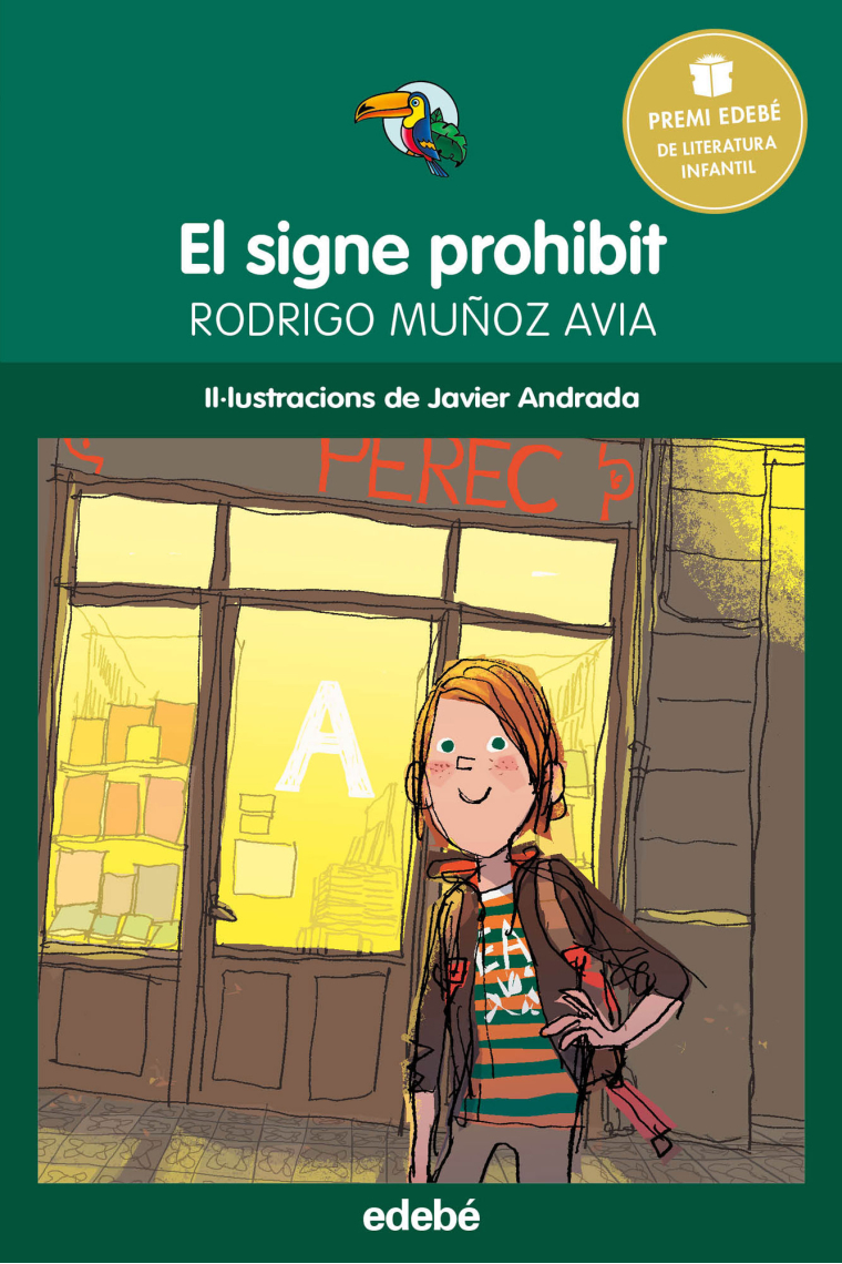 El signe prohibit (Premi Edebé 2015 Tucà Verd)