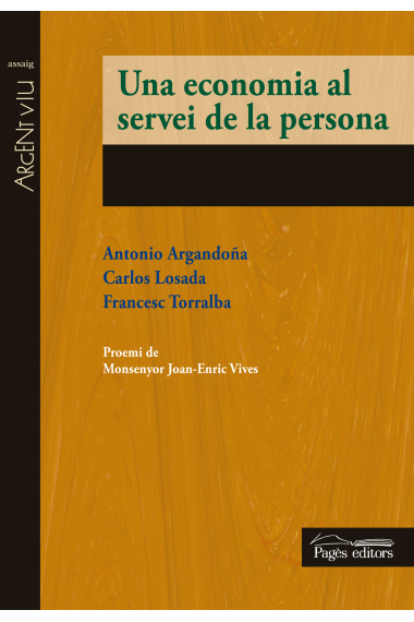 Una economia al servei de la persona