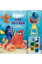 Buscando a Dory. Cine en casa