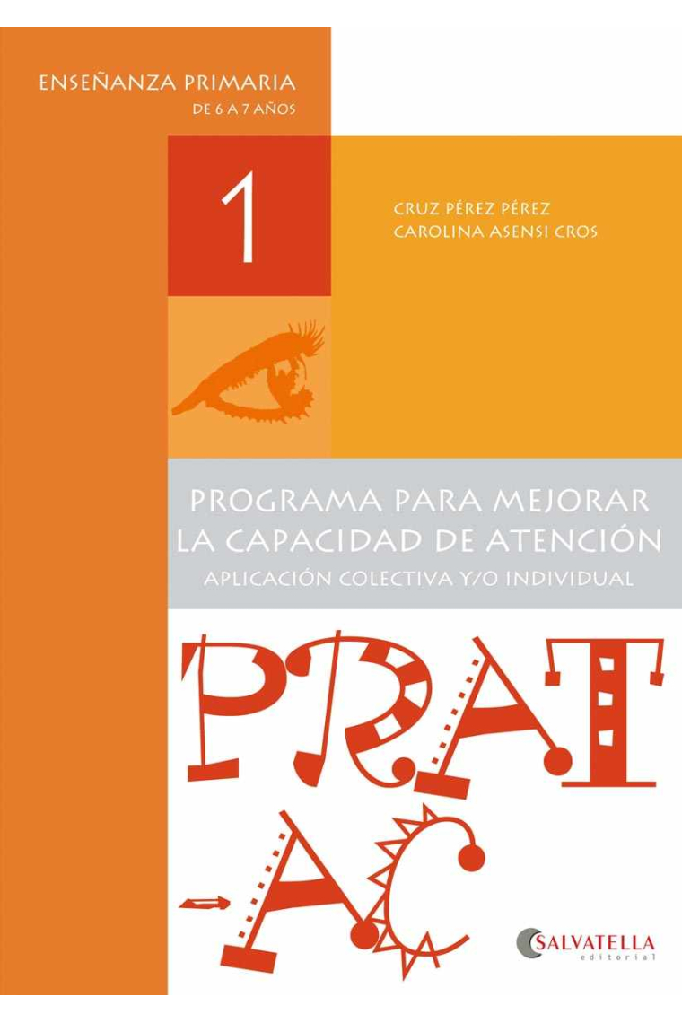 Prat-Ac 1. Programa para mejorar la capacidad de atención