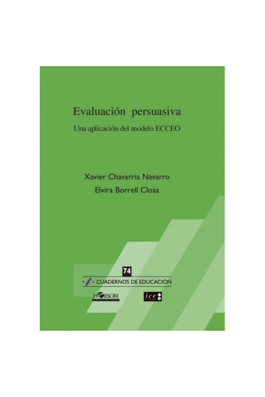 Evaluación persuasiva. Una aplicación del modelo ECCO