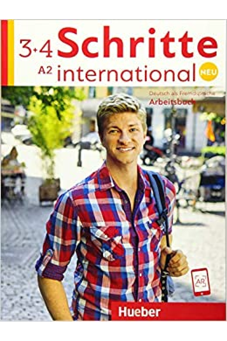 Schritte International Neu 3+4 Arbeitsbuch + 2 Audio CDs