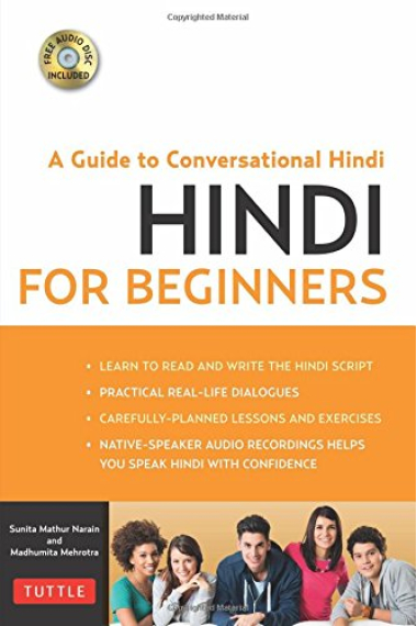 Hindi for Beginners (Book & CD Rom)