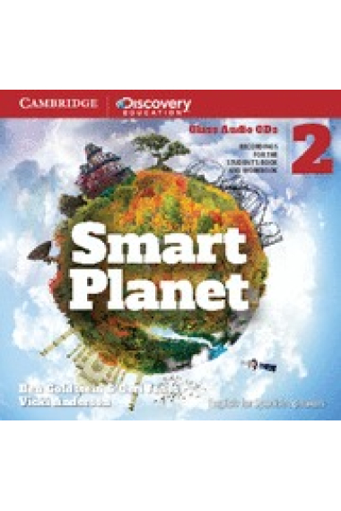 Smart Planet Level 2 Class Audio CDs (4)