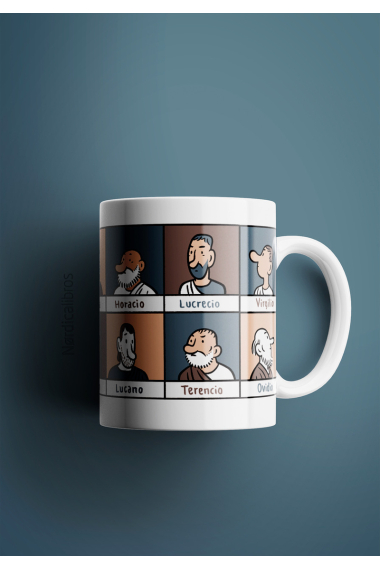 Taza Clásicos por Max