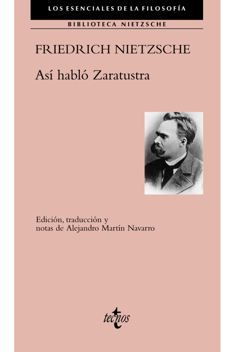 Así habló zaratustra (Edición de Alejandro Martín Navarro)