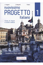 Nuovissimo Progetto italiano 1 -Edizione per insegnanti - Quaderno degli esercizi