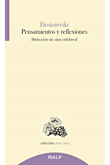 Pensamientos y reflexiones. Selección de citas célebres