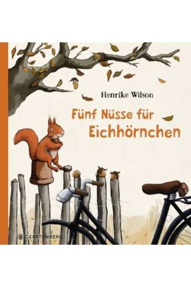 Fünf Nüsse für Eichhörnchen