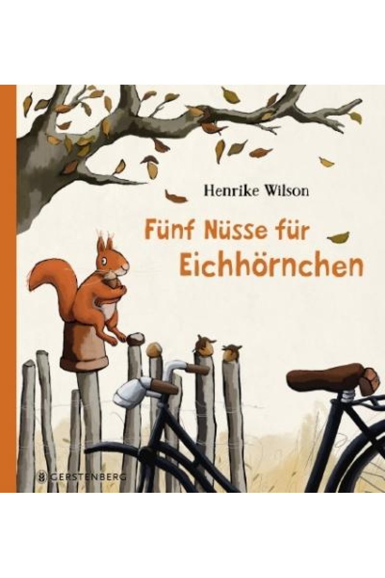 Fünf Nüsse für Eichhörnchen