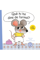 Què hi ha dins de l'orinal?