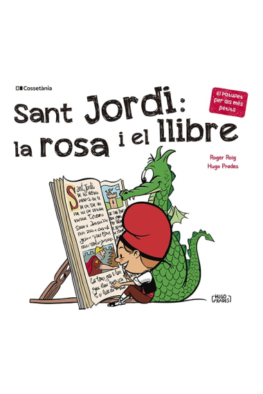 Sant Jordi: la rosa i el llibre