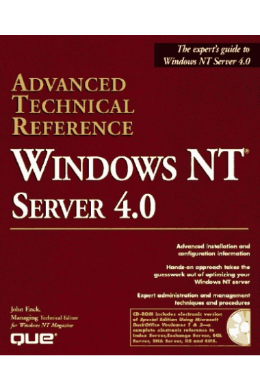 Windows NT Server 4.0.Advenced Technical Reference