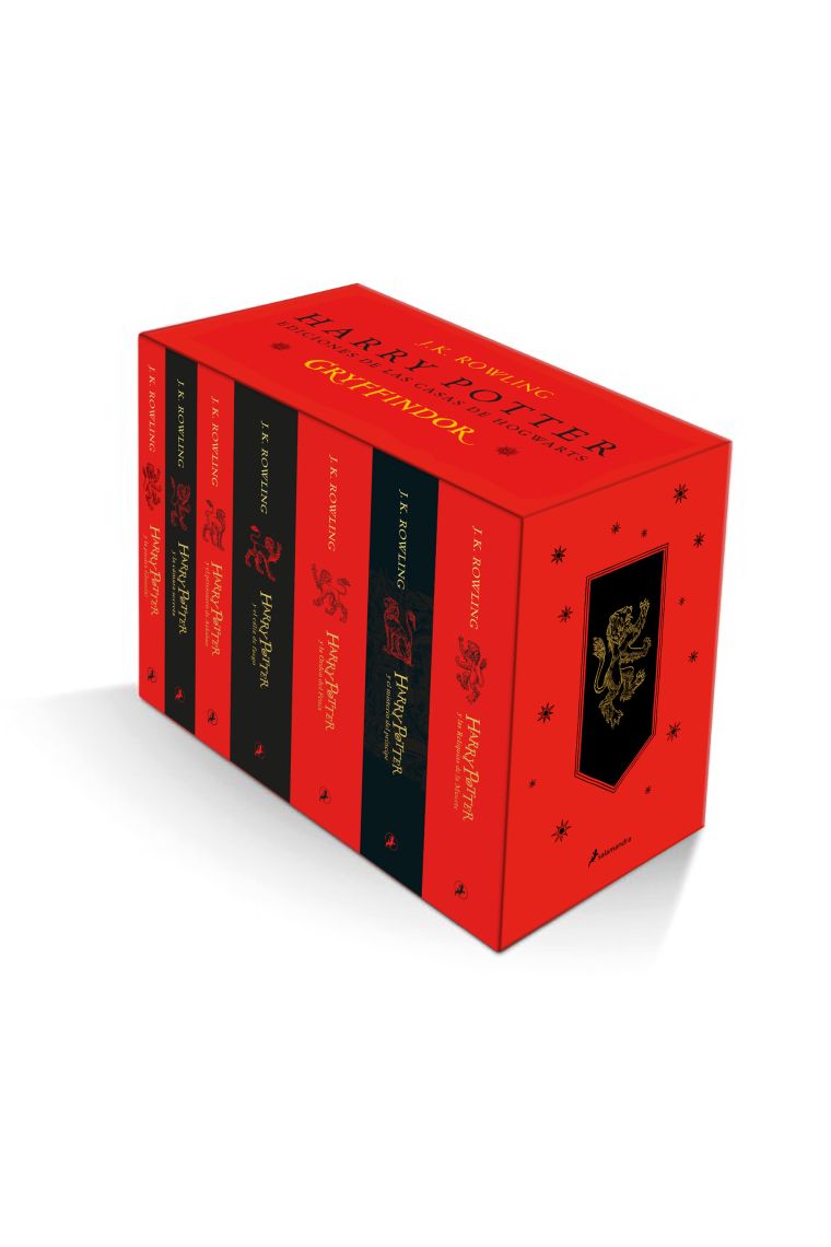 Estuche completo Gryffindor ·Harry Potter [ediciones de las casas de Hogwarts]·