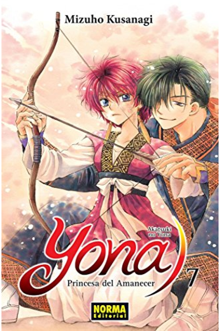 Yona, princesa del amanecer 7