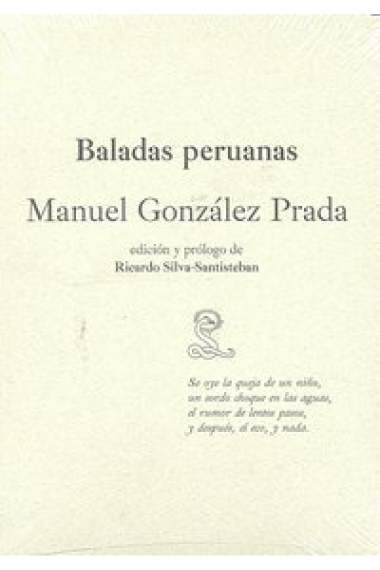 Baladas peruanas