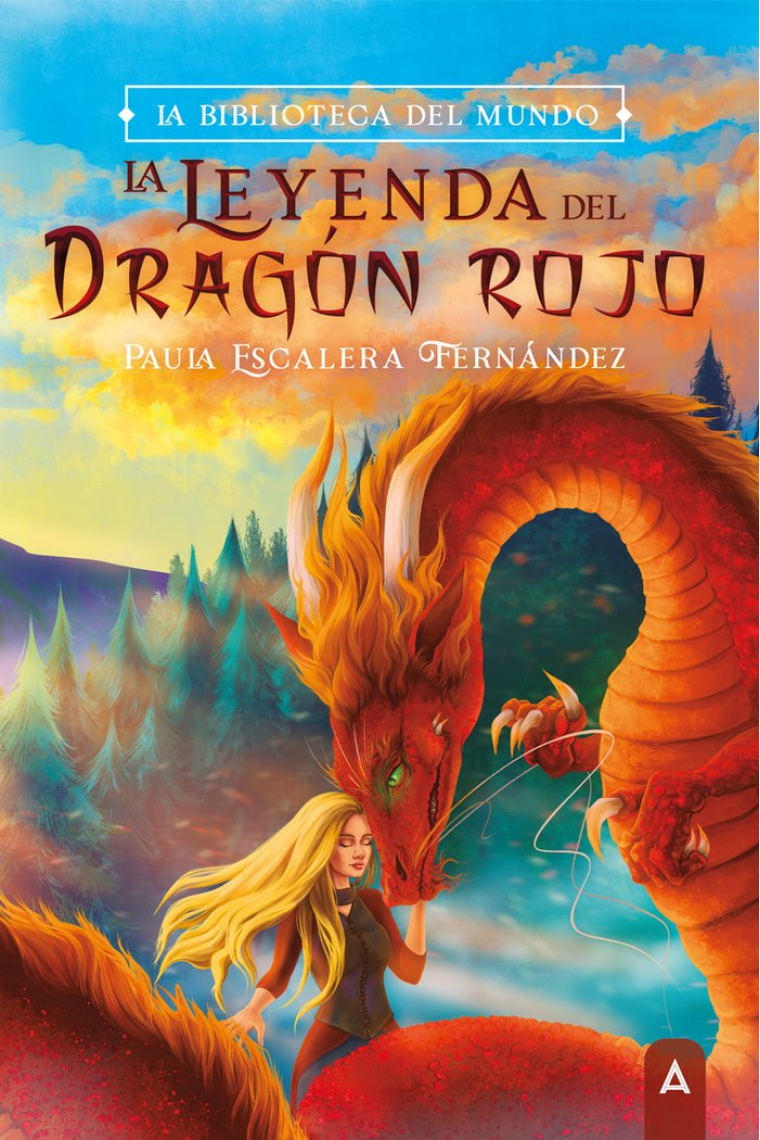 La leyenda del dragón rojo