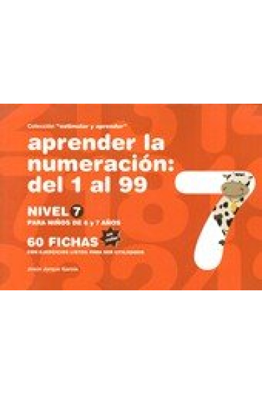 APRENDER LA NUMERACIóN