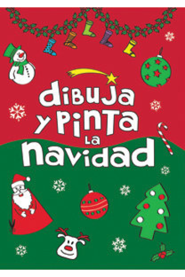 Dibuja y pinta la Navidad