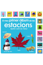 EL MEU PRIMER ALBUM DE LES ESTACIONS APRENC SOBRE EL TEMPS