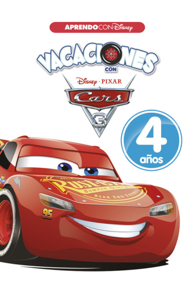 Vacaciones con Cars. 4 años (Aprendo con Disney)