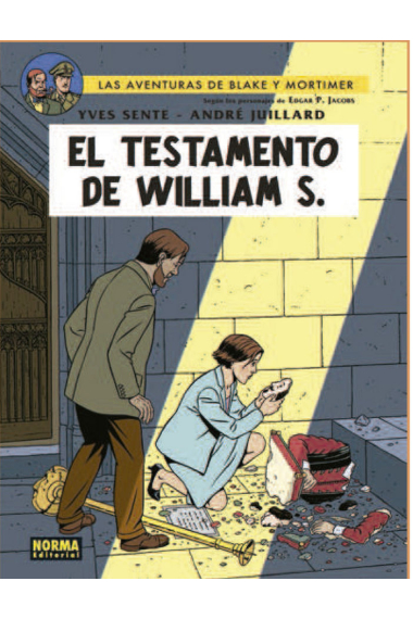 LAS AVENTURAS DE BLAKE & MORTIMER 24