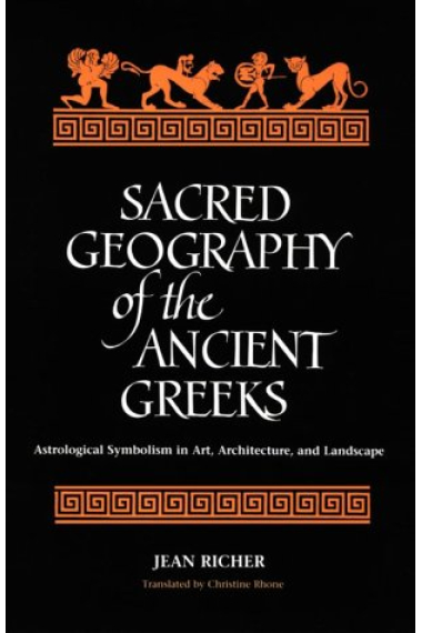 Sacred geography of the ancient greeks