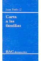 Carta a las familias