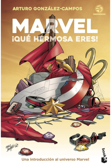 Marvel, ¡qué hermosa eres!