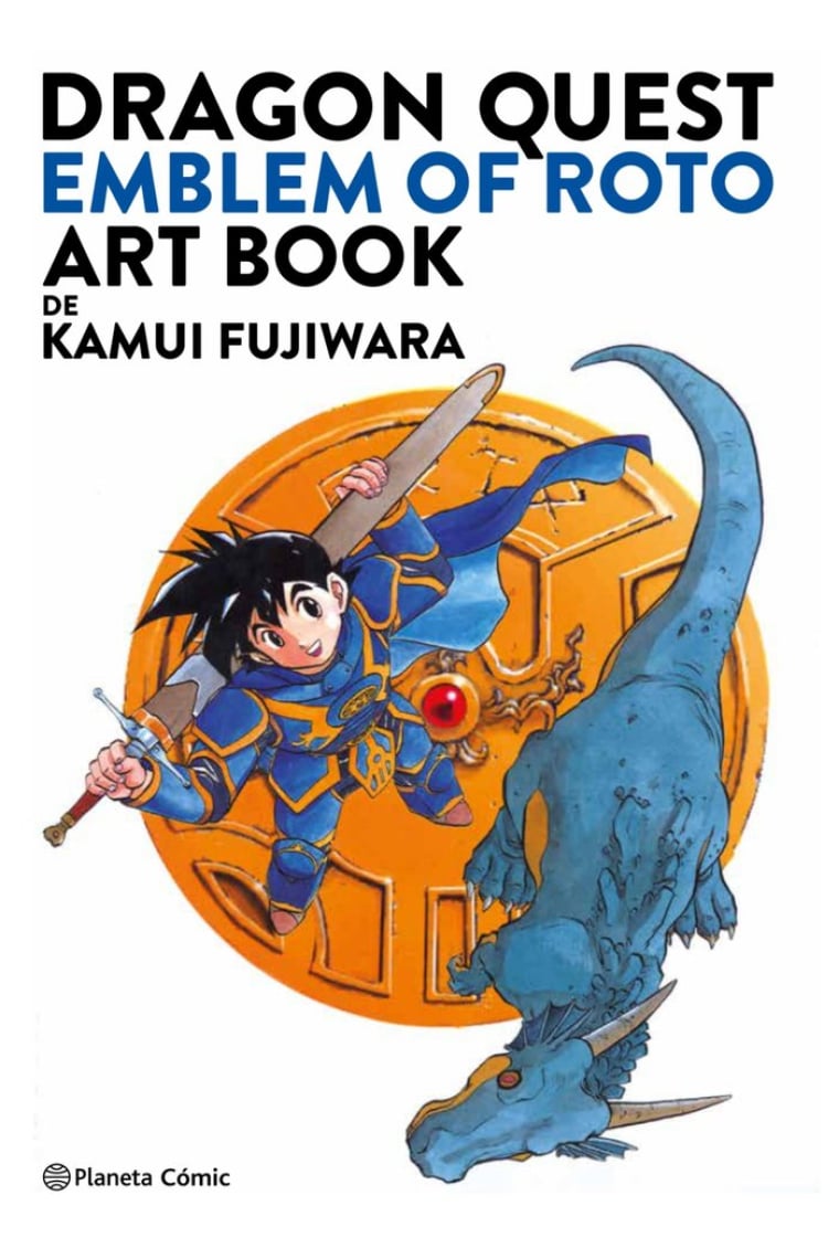 DRAGON QUEST EMBLEM OF ROTO ART BOOK