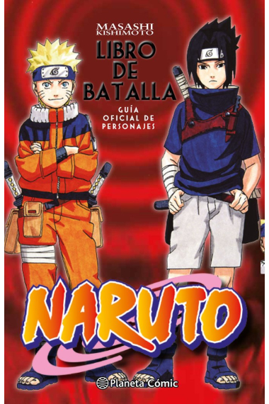 Naruto Guía nº 02 Libro de batalla