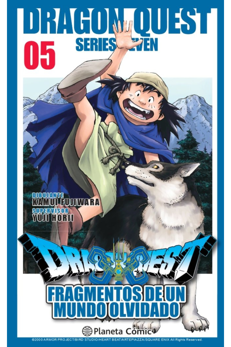 Dragon Quest VII nº 05/14