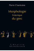 Morphologie historique du grec