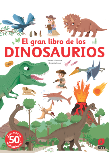 El gran libro de los dinosaurios