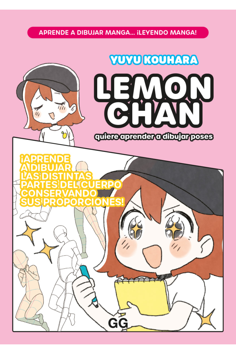 Lemon chan quiere aprender a dibujar poses