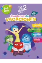 INSIDE OUT 2 CUADERNO DE VACACIONES 5 6 AÑOS DISNEY CUA