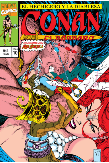 CONAN EL BARBARO LA ETAPA MARVEL ORIGINAL 10