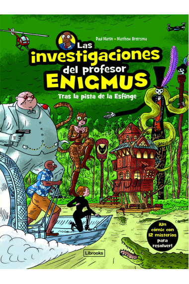 Las investigaciones del profesor Enigmus 2